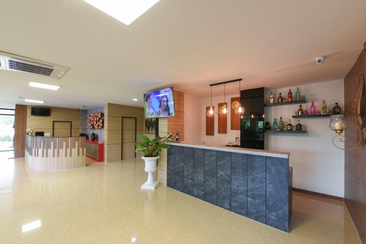 Wish Hotel Ubon Ubon Ratchathani Ngoại thất bức ảnh