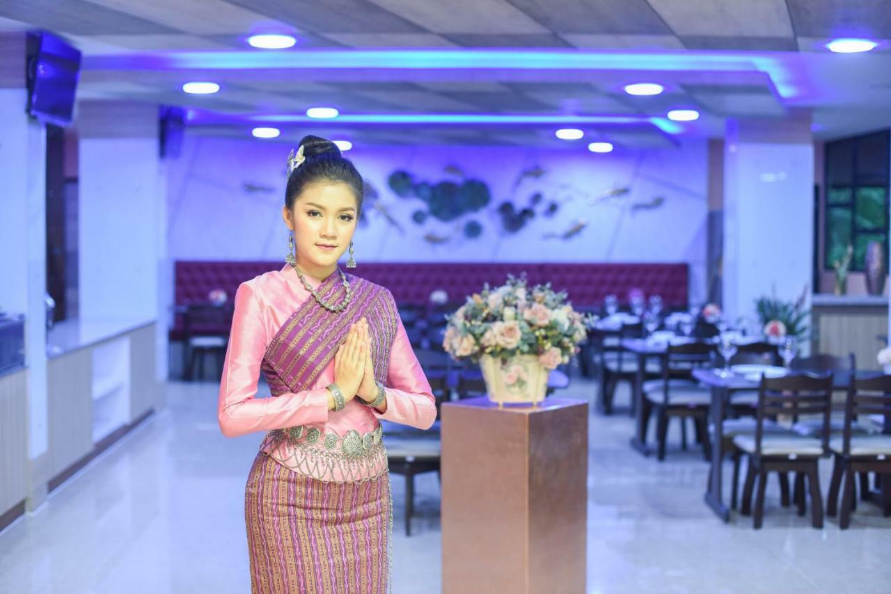 Wish Hotel Ubon Ubon Ratchathani Ngoại thất bức ảnh